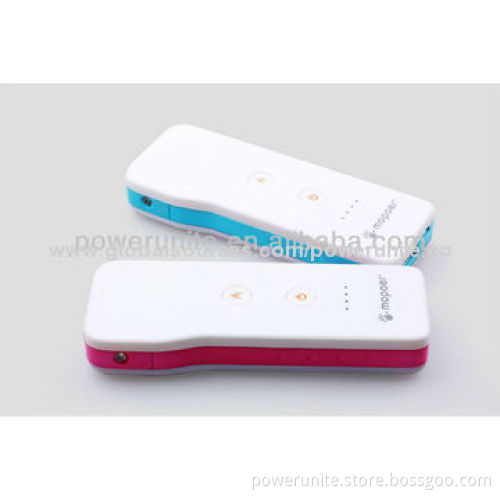 5,200mAh Power Banks with IR Light SOS Alarm and LED Lamp